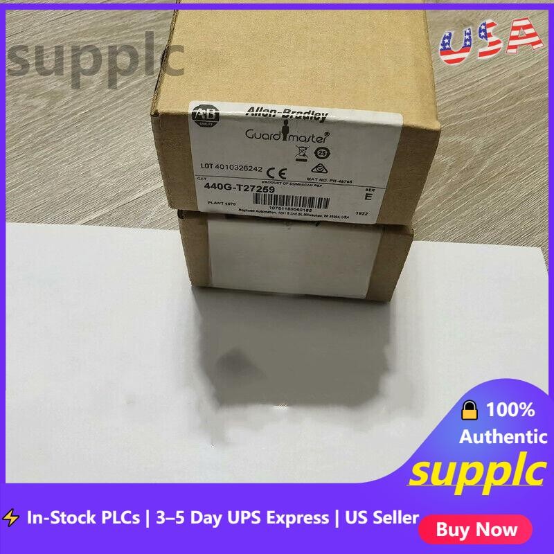 Allen Bradley 440G-T27259 TLS3-GD2 Guardlock Switch 24v-ac/dc NEW US Free Tax