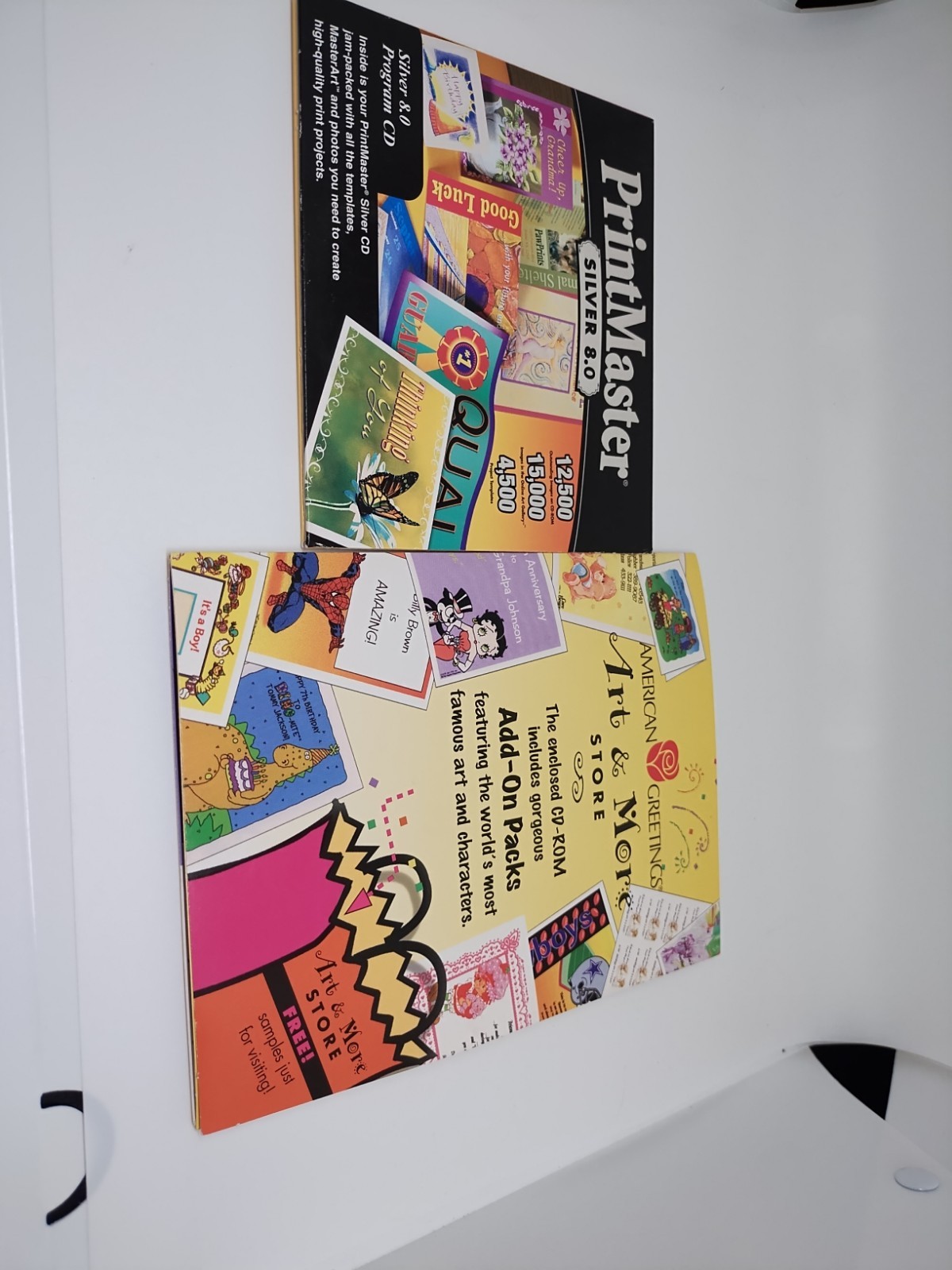 Printmaster 8.0 Silver 1999 And Arts And More