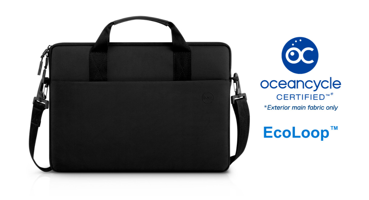 Dell EcoLoop Pro Laptop Bag Briefcase 16" Black (Brand New, Sealed) SHIPS FREE