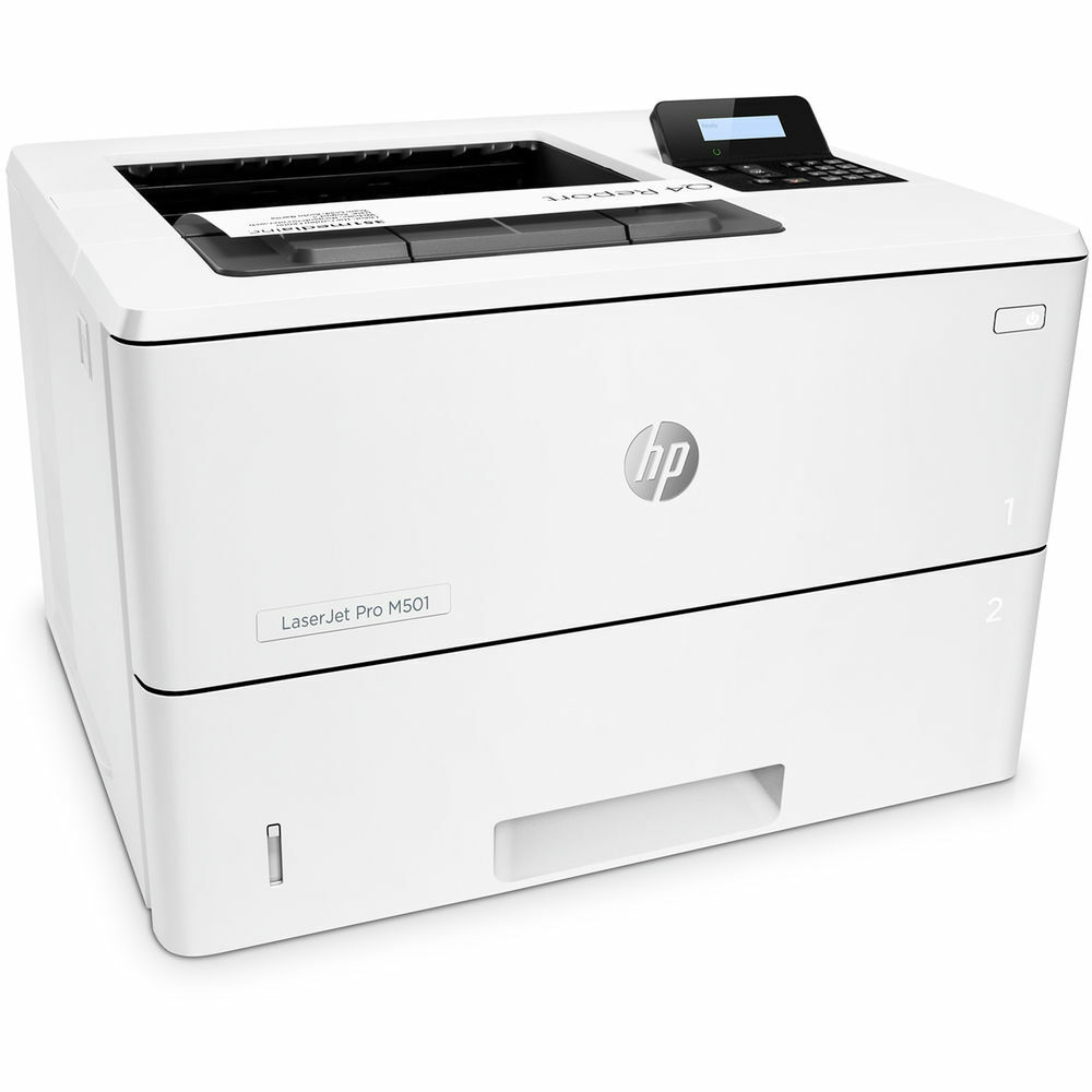HP LaserJet Pro M501dn Monochrome Laser Printer J8H61A  Ships today 5pm ET  NEW