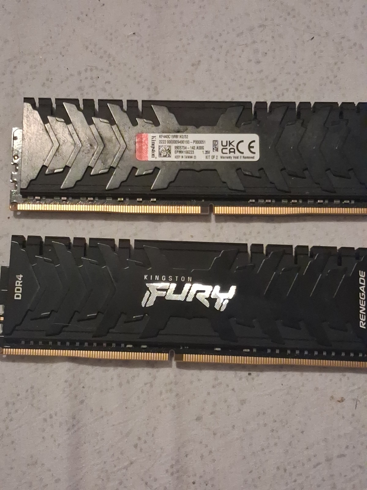 Kingston FURY Beast 64GB (2 x 32GB) PC4-25600 (DDR4-3200) UDIMM Memory -...