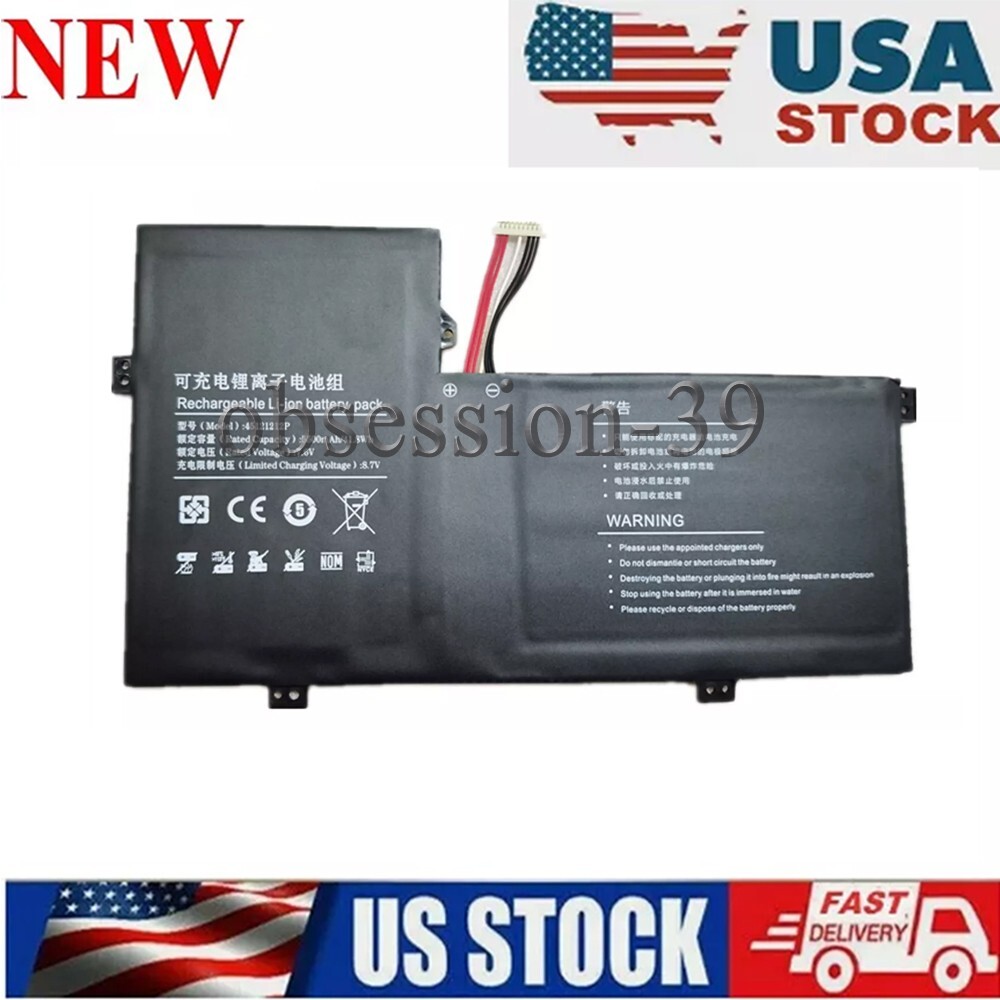 NV-3978115-2S battery for Gateway GWTC116-2B GWTN116-1BL GWTC116-1BK GWTC116-2BK