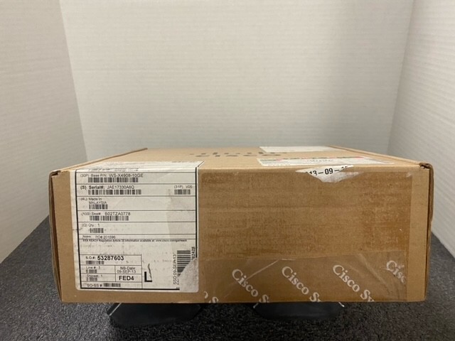 Cisco WS-X4908-10GE 4900M 8 port 10GE half card with X2 Interfaces--NEW