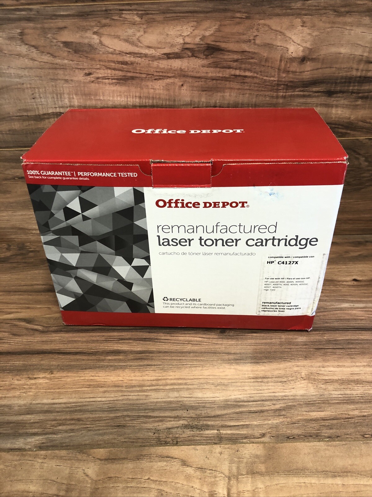 OFFICE DEPOT  LASER TONER CARTRIDGE  HP 27X BLACK C4127X  HIGH YIELD 🔆lot Of 2