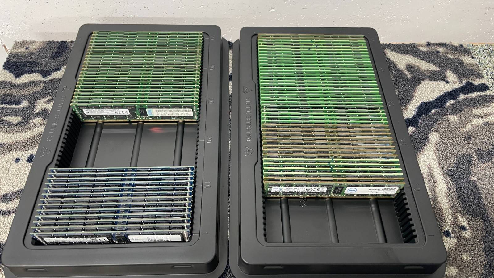 *Lot of 77* Samsung Hynix Micron 2Rx4 PC3-14900R Server Memory RAM