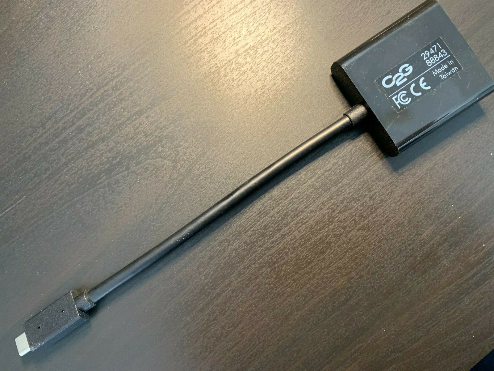 C2G VGA to USB C 3.1 Adapter | 29471 / 88843