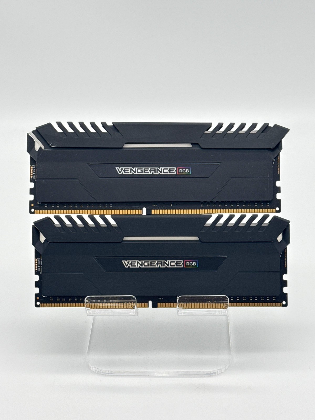 Corsair Vengeance RGB 16GB 2x8GB DDR4 3200MHz RAM CMR32GX4M4C3200C16 - Used
