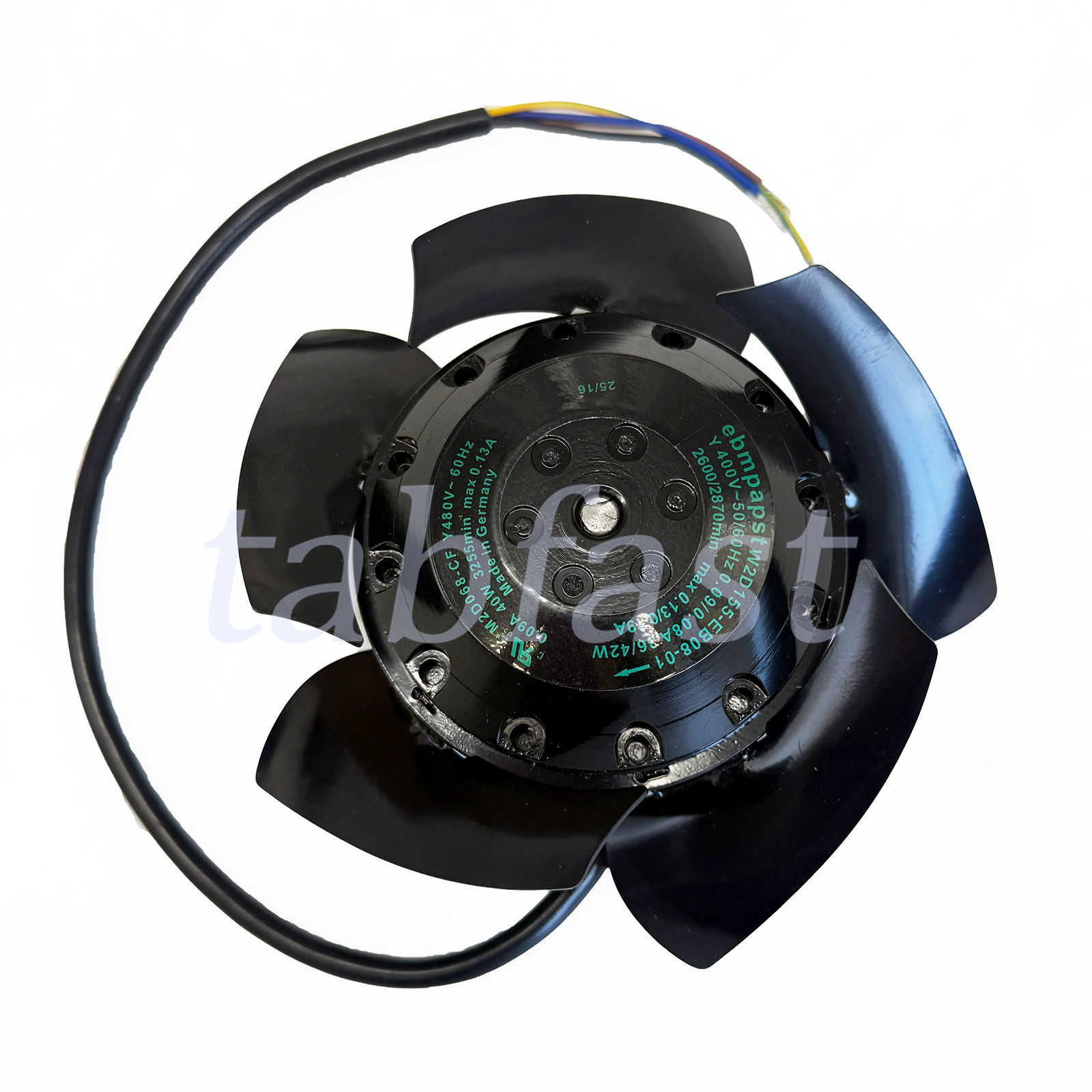 Brand New 1Pcs W2D155-EB08-01 400V for Ebmpapst  Motor Fan W2D155EB0801