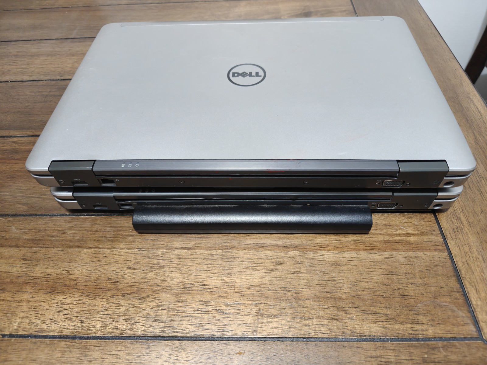 Lot of 2 Dell Latitude E6540 Laptops - 1 Working + 1 For Parts + Charger