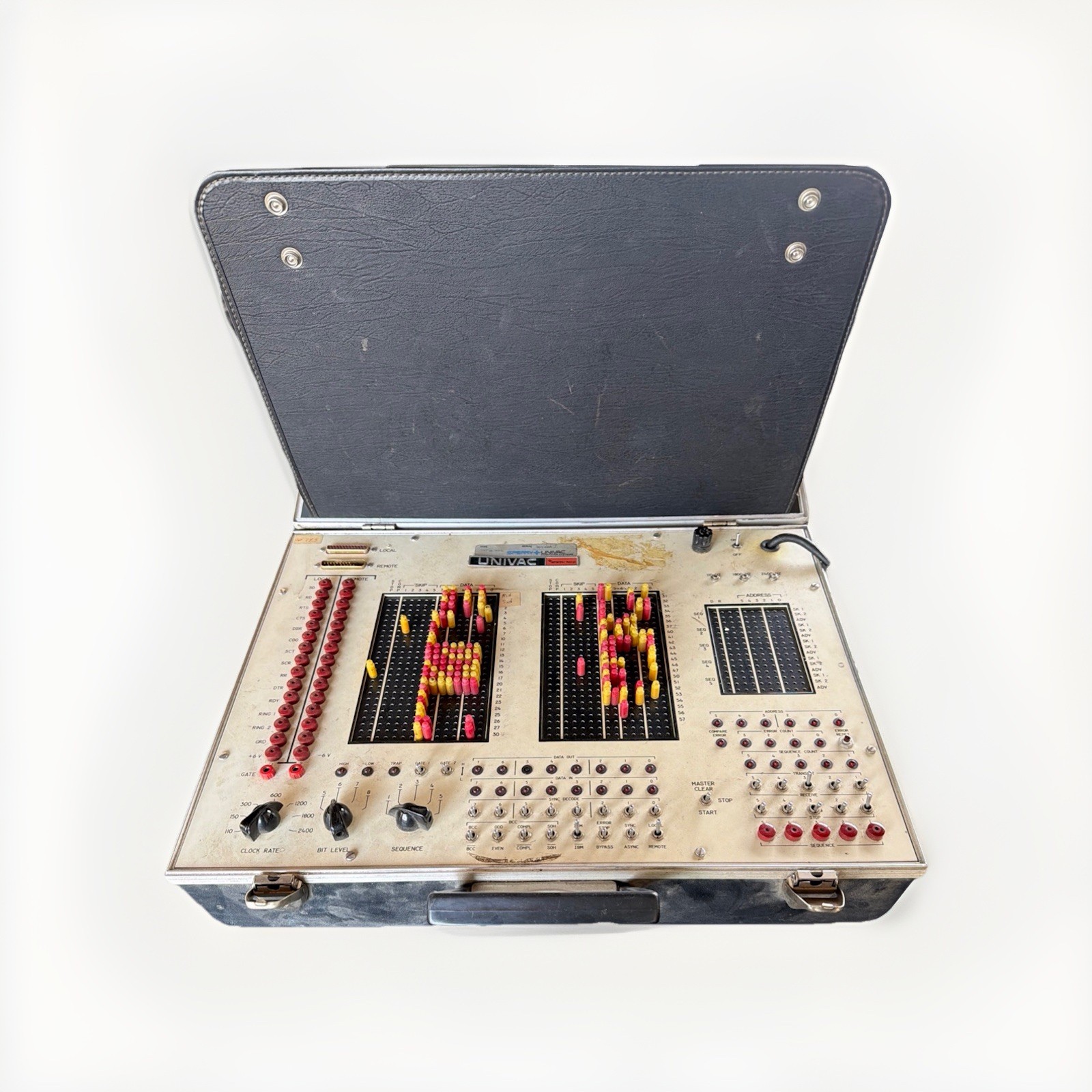 Vintage 1972 Univac RTT 30 Remote Terminal Tester Model 30 Sperry Rand UNIVAC