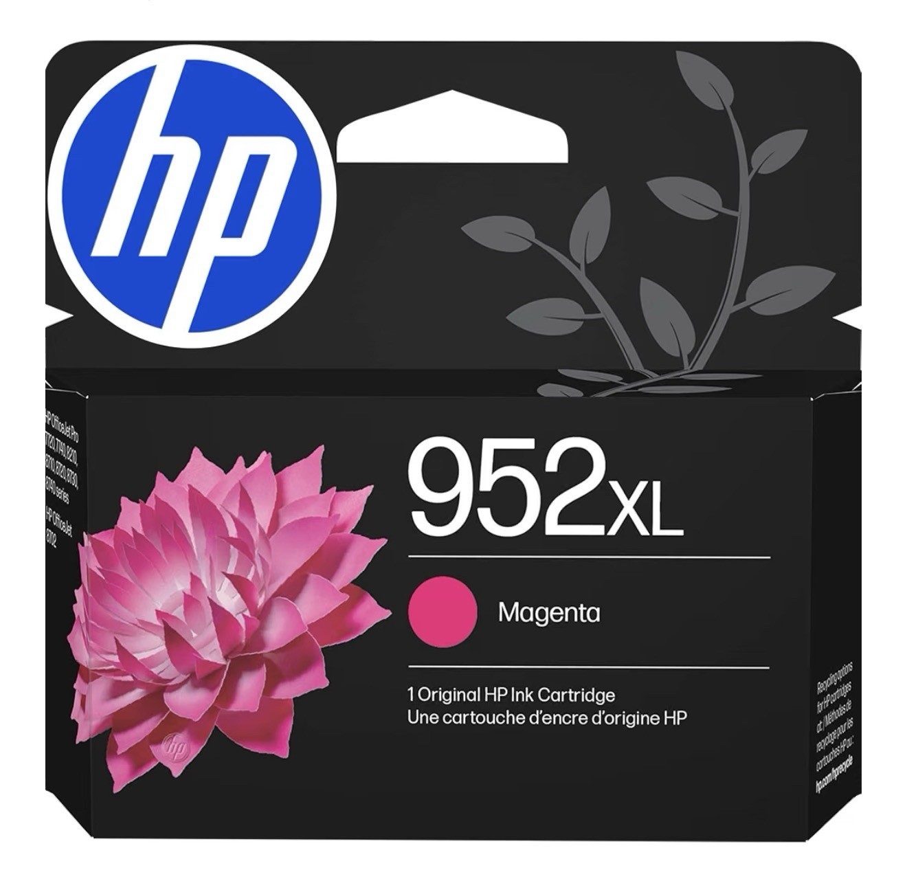 HP 952XL Magenta High Yield Ink Cartridge,