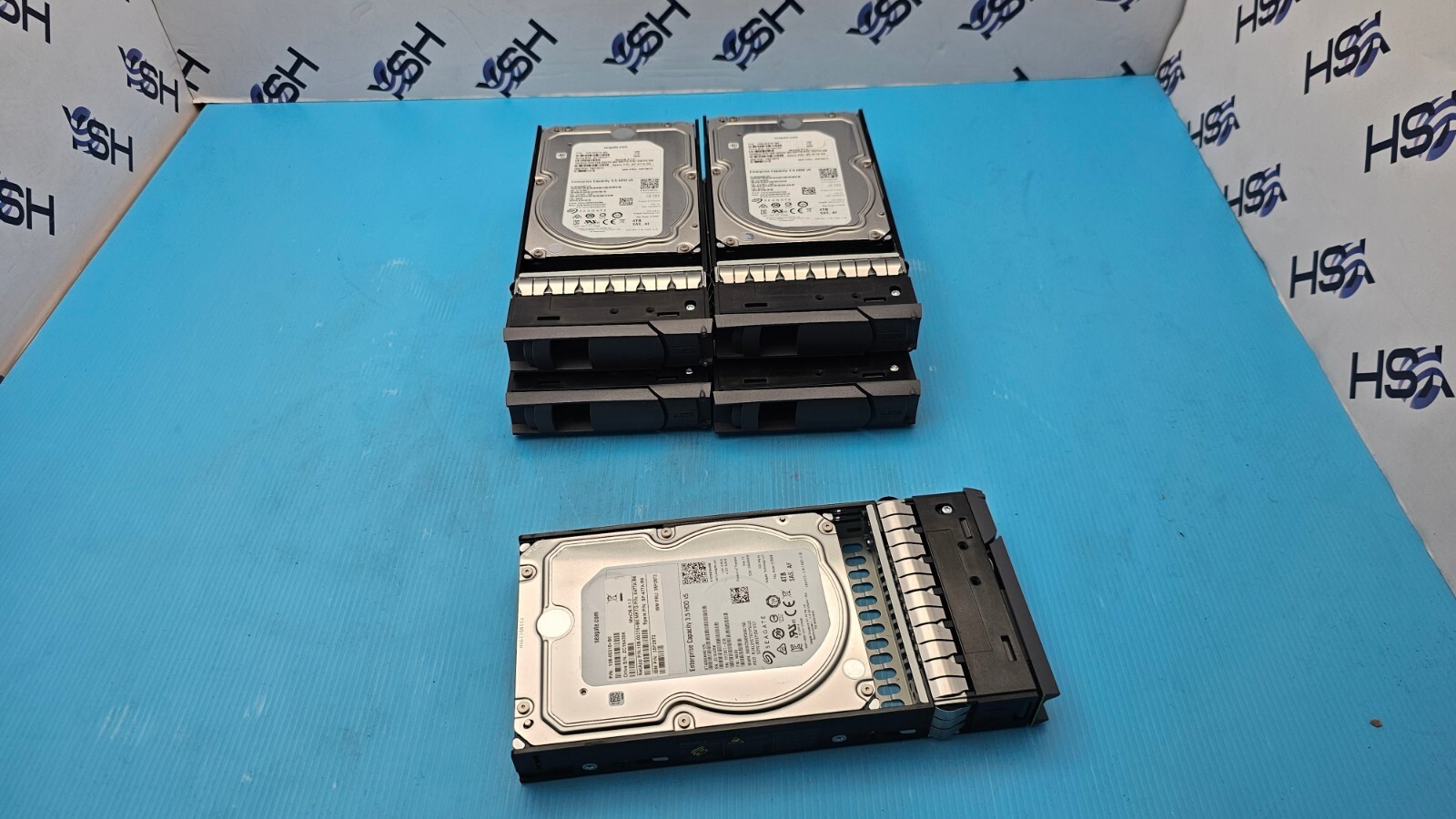 NETAPP 4TB NL SAS HARD DRIVE 108-00315+B0 SP-X477A-R6 35P2872 35P2873 Lot of 5