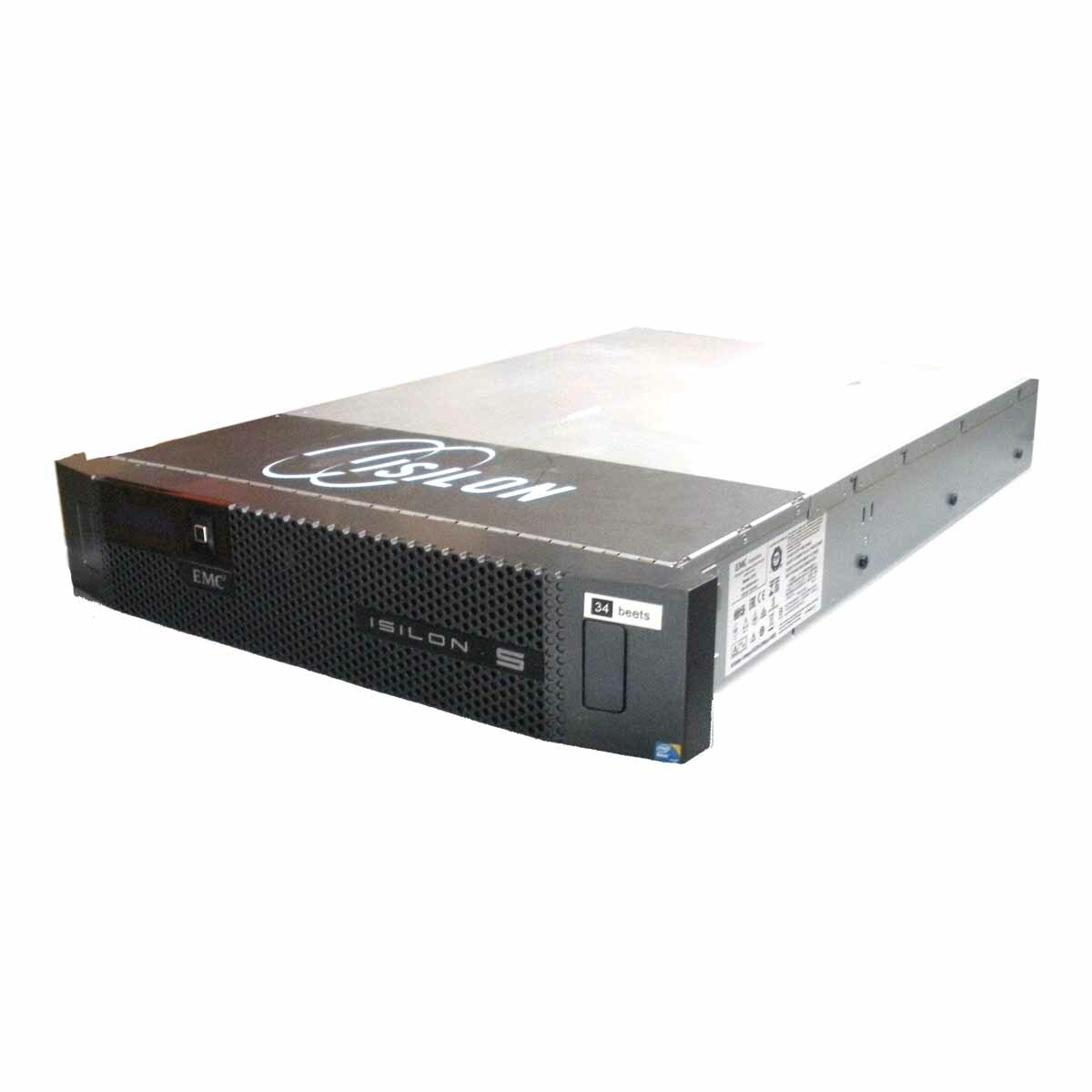 EMC ISILON S210 NAS 2x 2.1GHZ 256GB RAM 24x 1.2TB HD