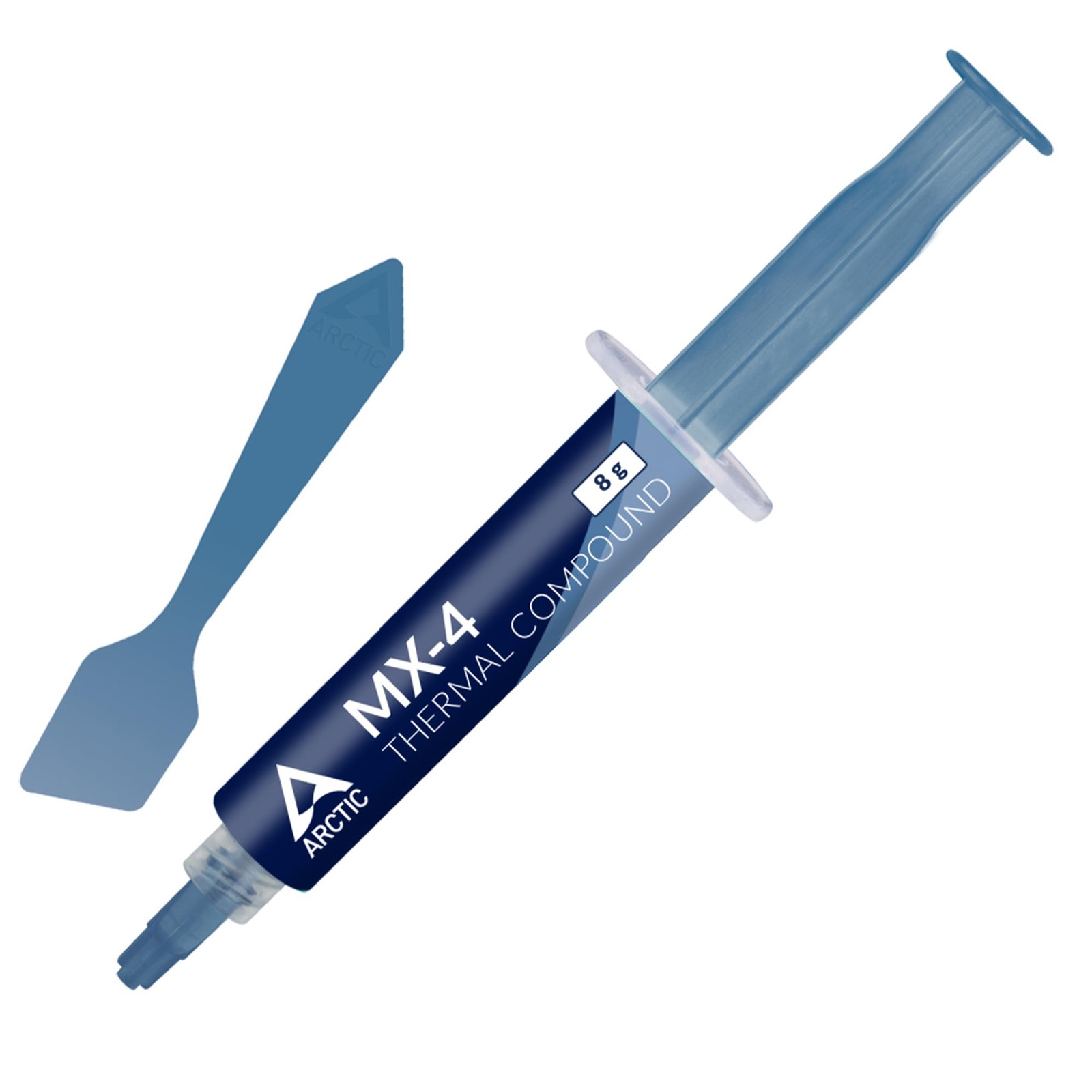 ARCTIC MX-4 (incl. Spatula, 8 g) - Premium Performance Thermal MX-4, grey