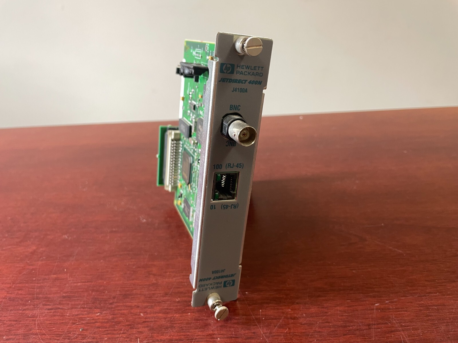 HP JetDirect 400N J4100A Interface Network Card