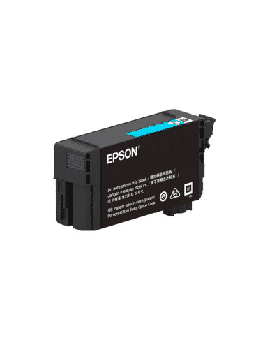 Epson T41P UltraChrome XD2 High-Capacity 350 mL Cyan Ink Cartridge [T41P220]