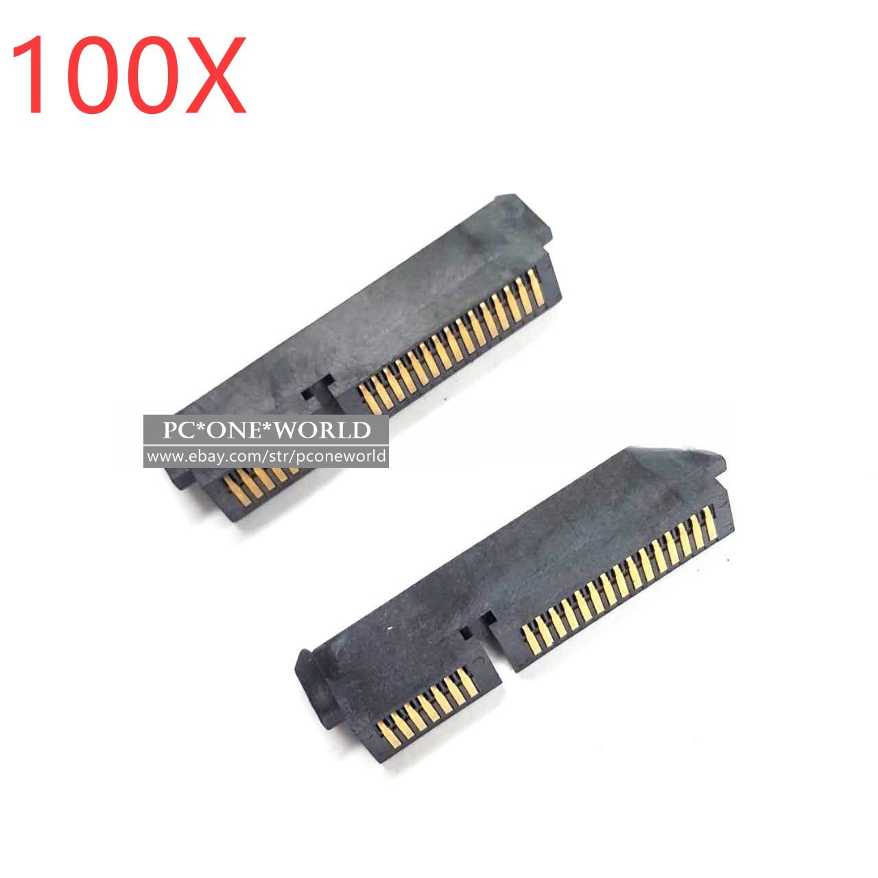 100PCS For Dell E5420 E5220 E5440 E5520 Hard Drive Adapter Interposer Connector