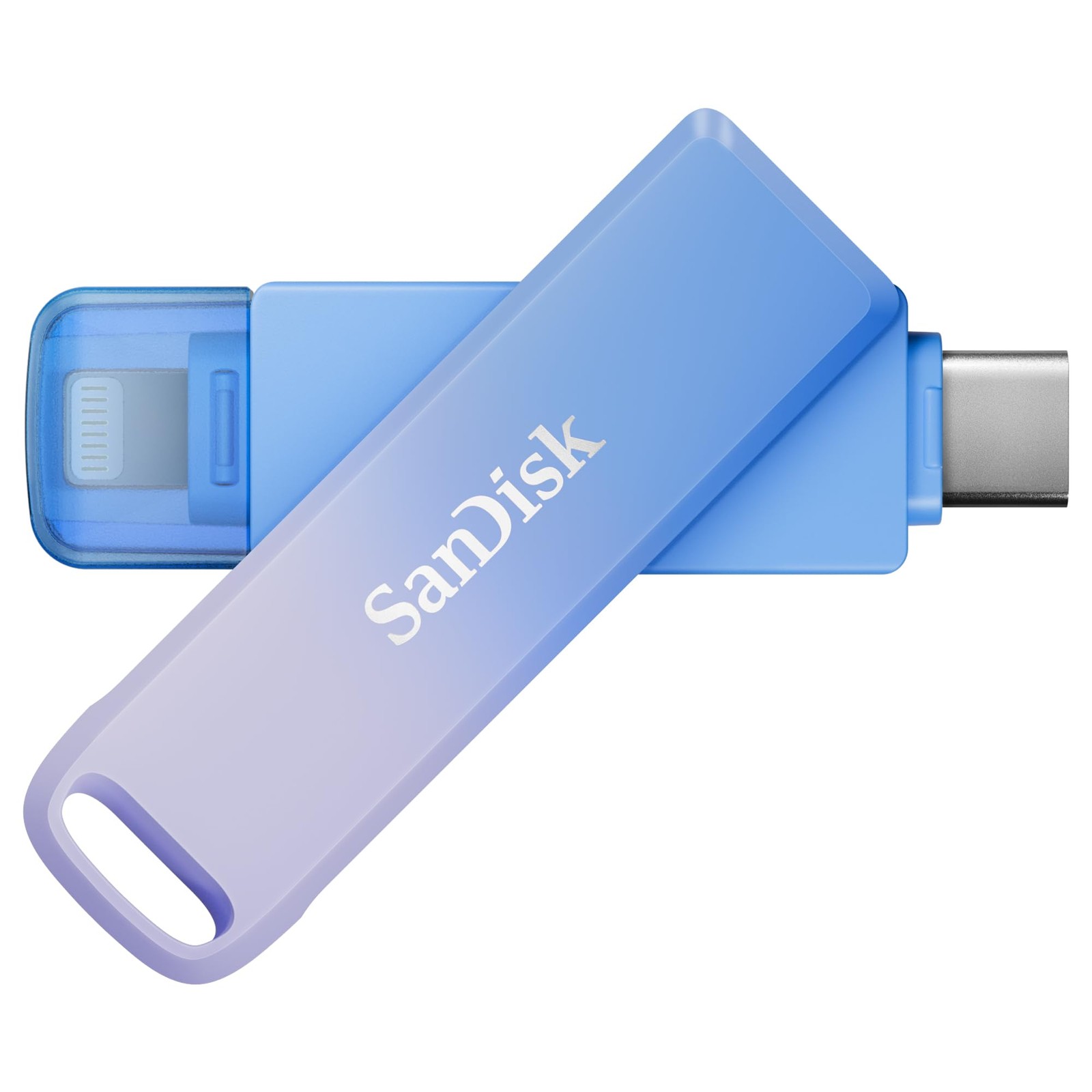 SanDisk Creator Phone Drive 128 GB (For iPhone, iPad, PC & Mac, Lightning & USB