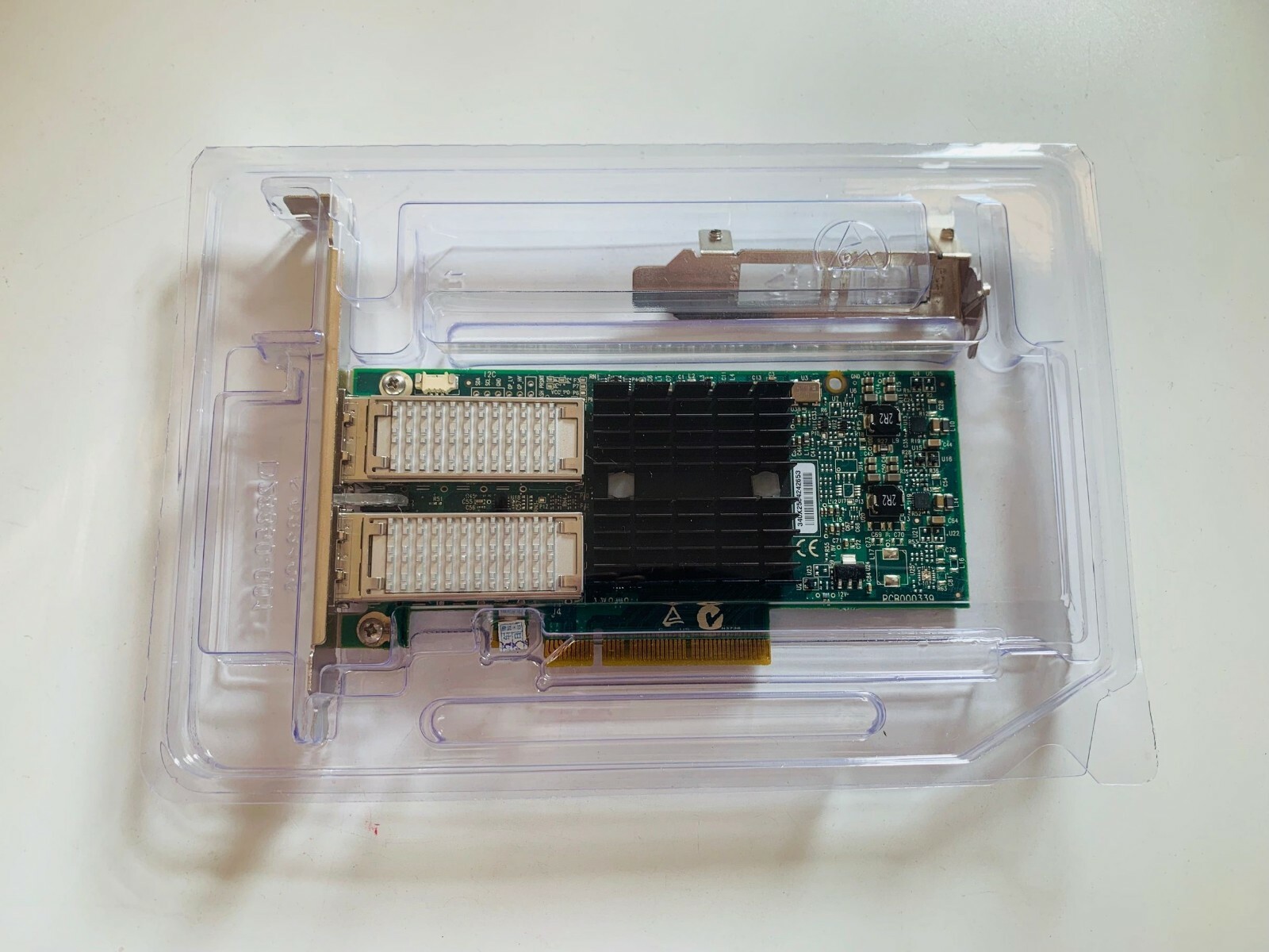 Original Mellanox MCX354A-FCBT CX354A DUAL PORT FOR 56.6GB/s INFINBAND+40GBE 
