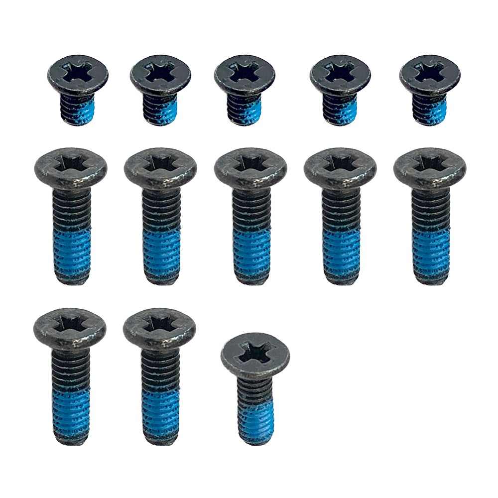 For HP ENVY M7-N M7-N109DX M7-N101DX M7-N014DX M7-N011DX Bottom Case Screws