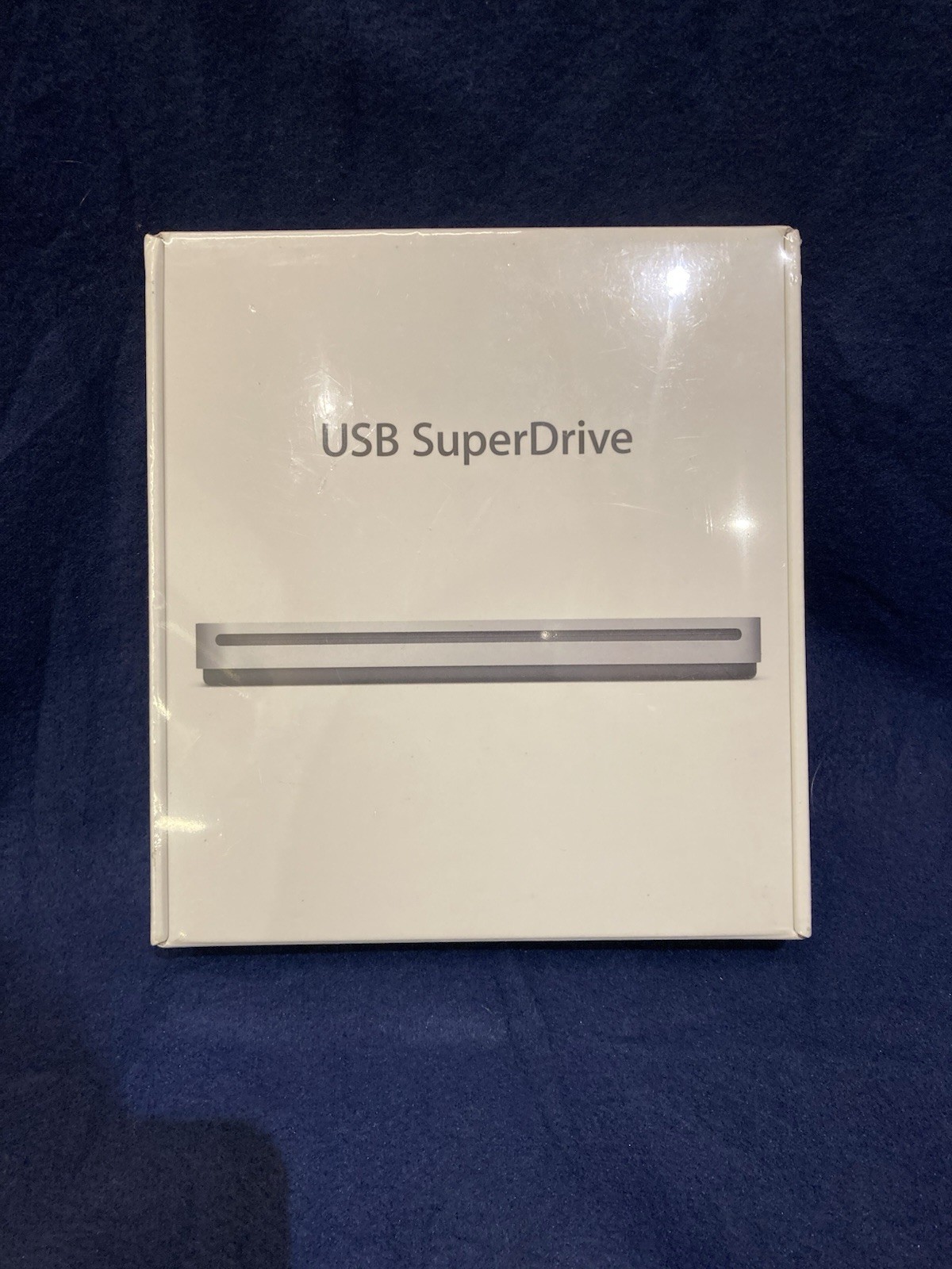 Apple A1379 MD564ZM/A USB SuperDrive New Factory Sealed 