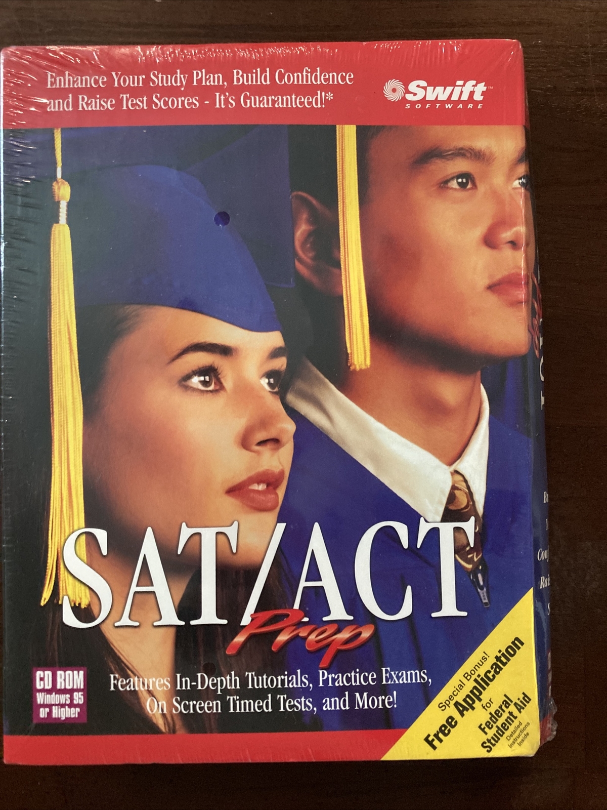 Swift Software SAT/ACT Prep CD Rom Windows 95 or Higher