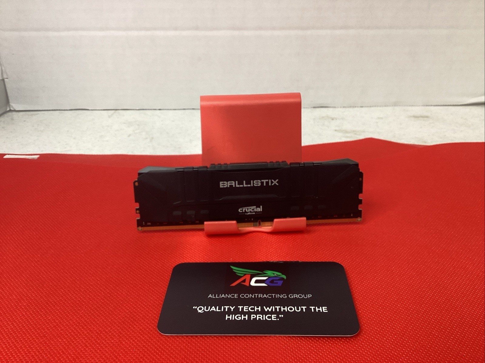 Crucial Ballistix 64GB (2X32GB) DDR4 3200 W/XMP Gaming RAM BL32G32C16U4B TESTED