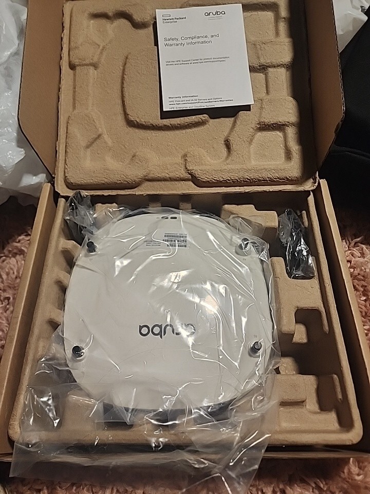 HPE JZ023A Aruba AP-344 (US) Wireless Access Point - APIN0344