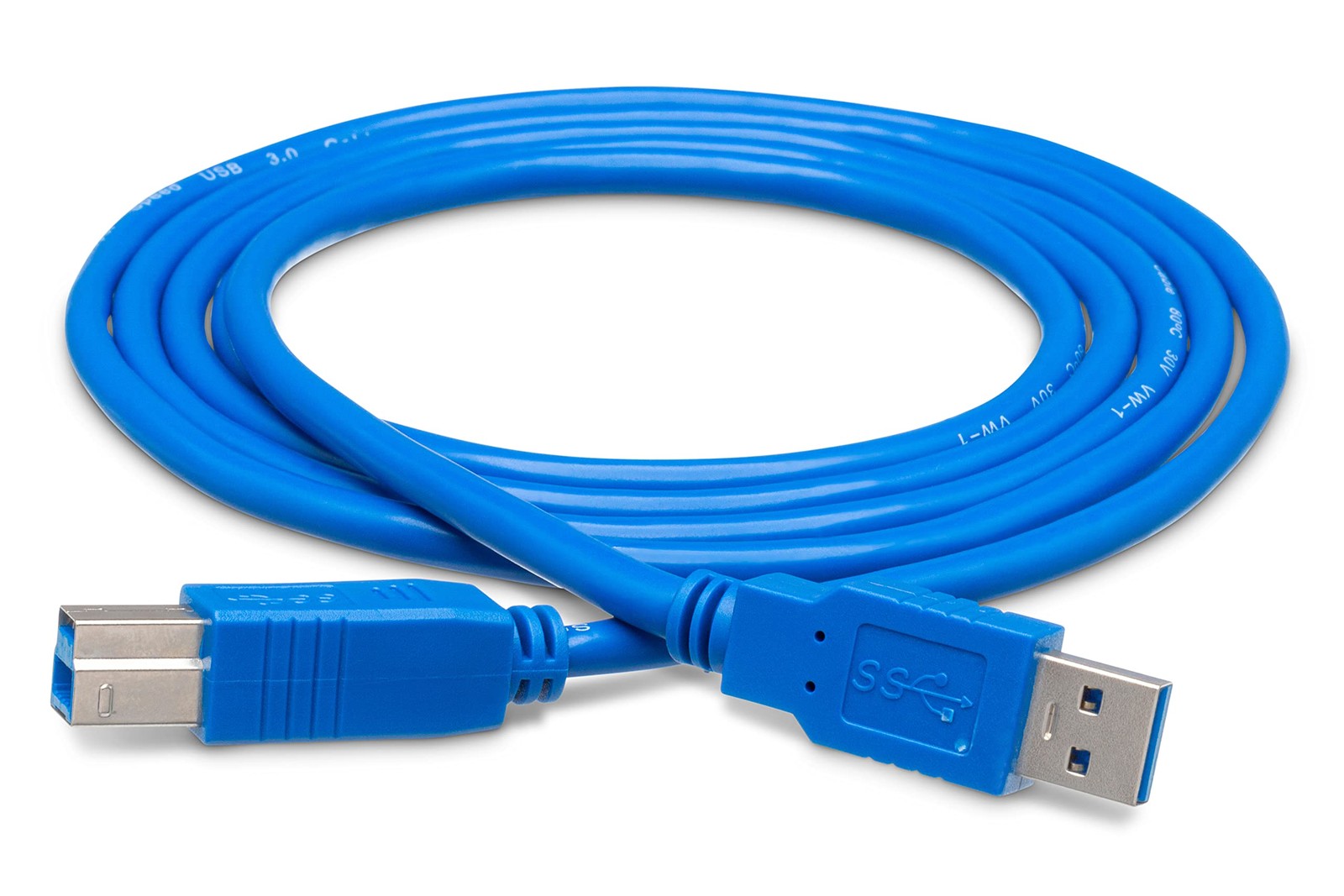 Hosa USB-306AB SuperSpeed USB 3.0 Cable, Type A to B, 6 6 Feet, Black 