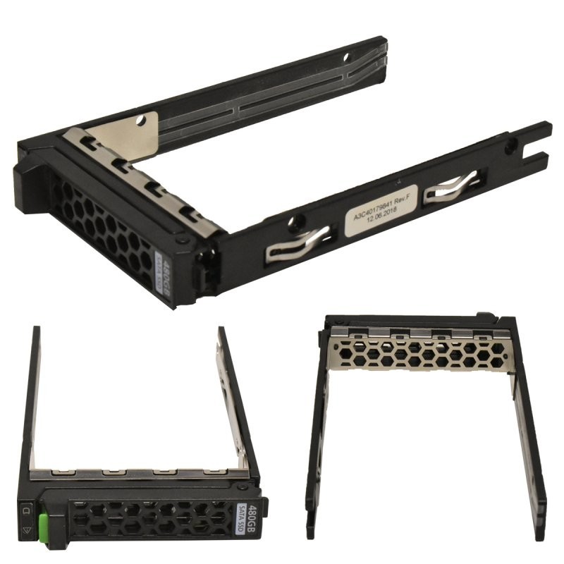 Fujitsu HDD Caddy 2.5" A3C40179841 SFF 2.5 RX2560 RX4770 RX2560 TX1320 M3 M4 M5