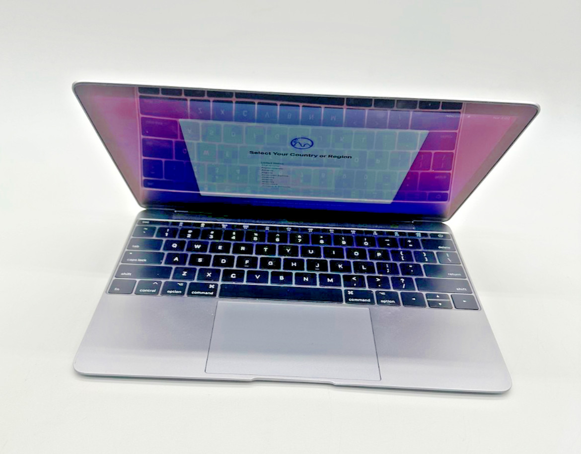 Apple MacBook 12" 2017 A1534 i7-7Y75 1.3GHz 512GB SSD 16GB DDR3 GRAY/FAIR