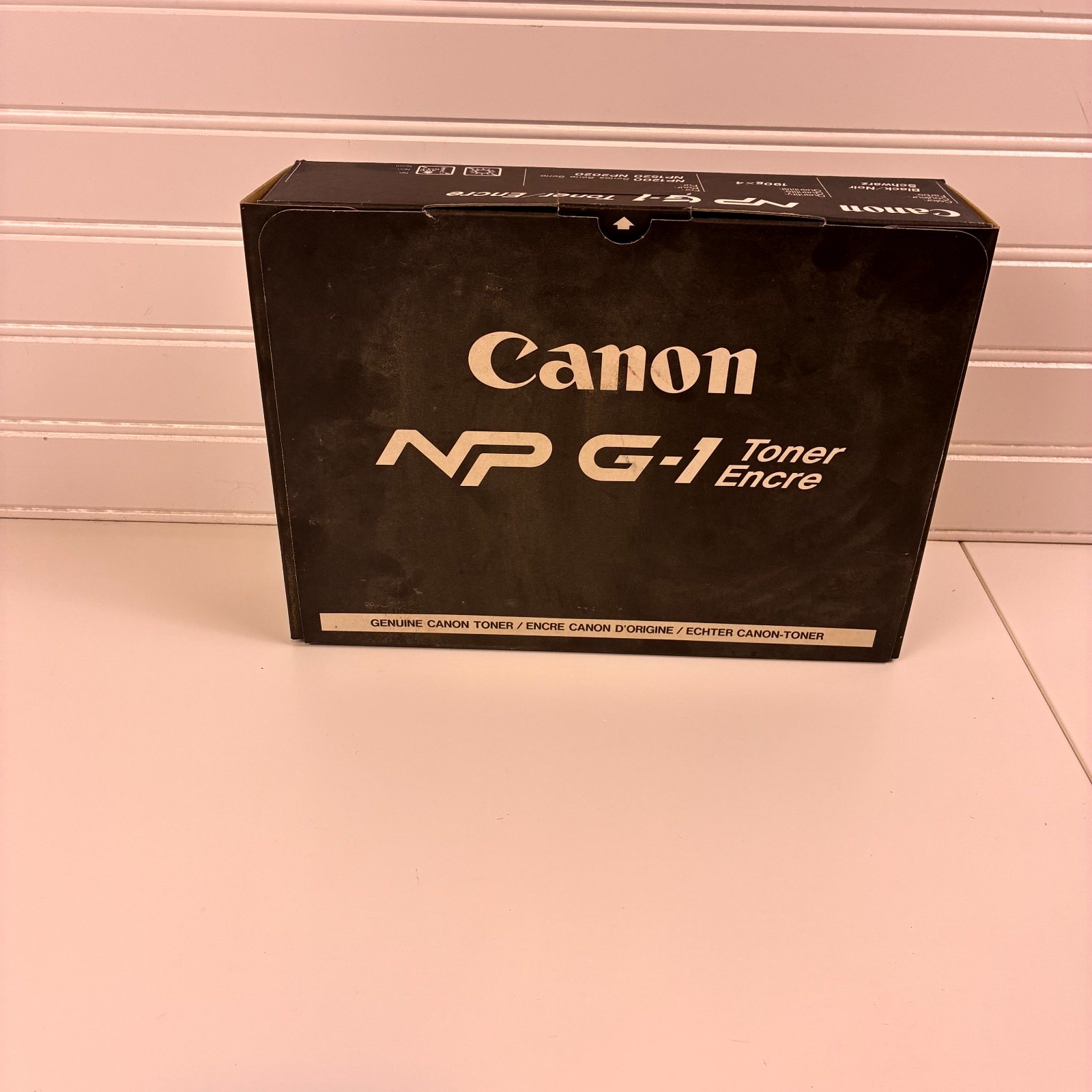 Canon NP G-1 F41-5902-704 Genuine Black Toner/Encre Cartridge for NP1200, NP1520