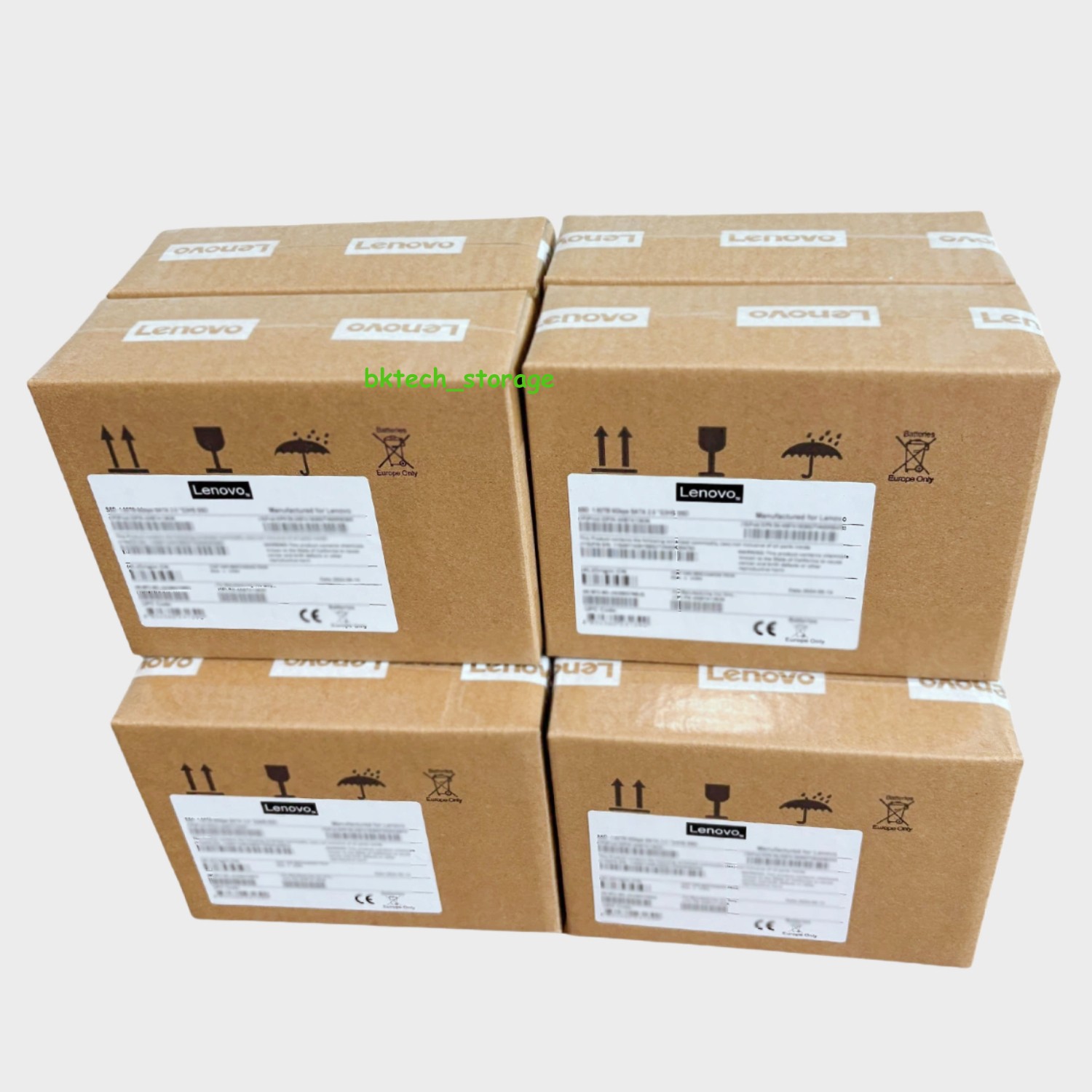 Lenovo ThinkSystem 1.2TB 00YK016 7XB7A00027 10K SAS 12Gb 512N 2.5" HDD NEW
