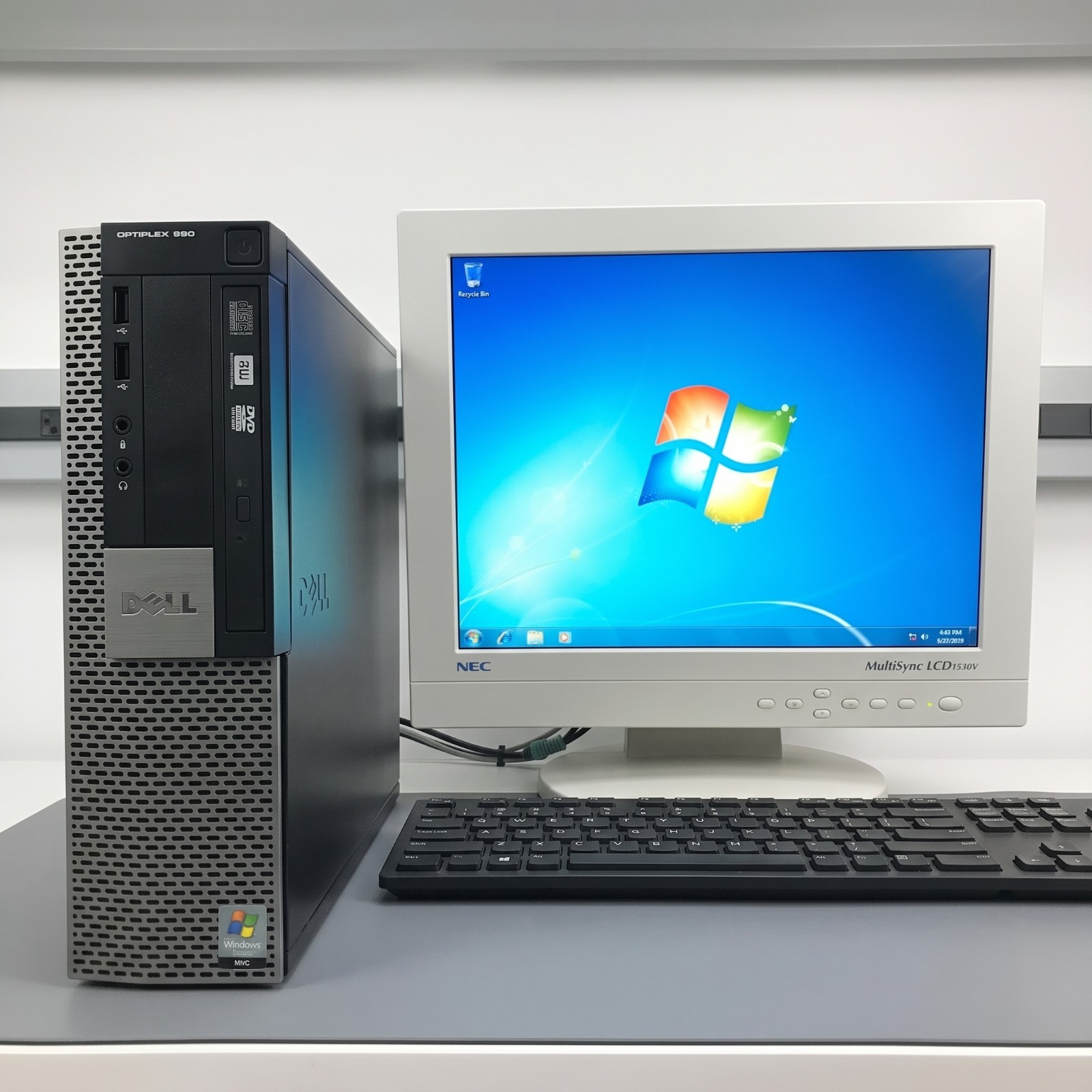 DELL OptiPlex 980 SFF PC i7-860 2.80GHz 4GB RAM 500GB HDD (Windows 7 Pro 64-Bit)