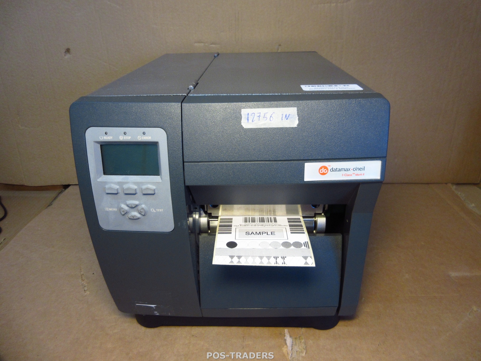 Datamax DMX-I-4212E MK2 USB Network Thermal 104mm Label Barcode Printer 12756 IN