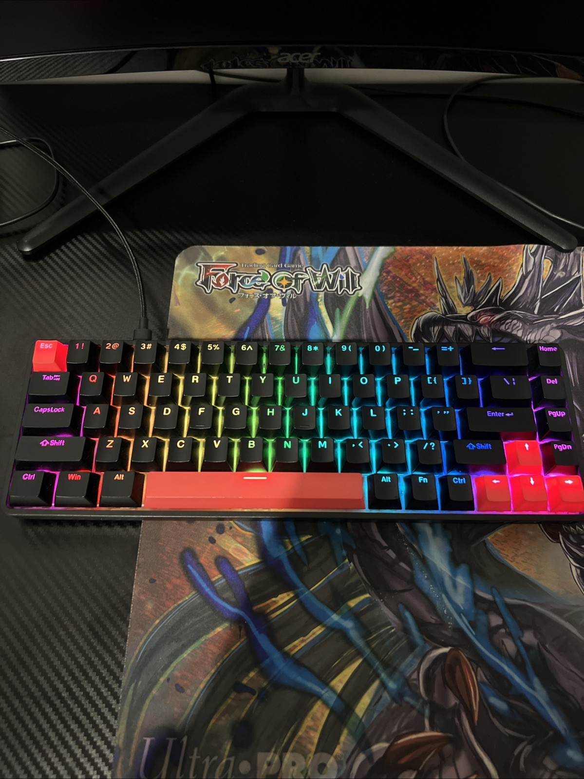 Tmkb T68-C Mechanical Gaming Keyboard