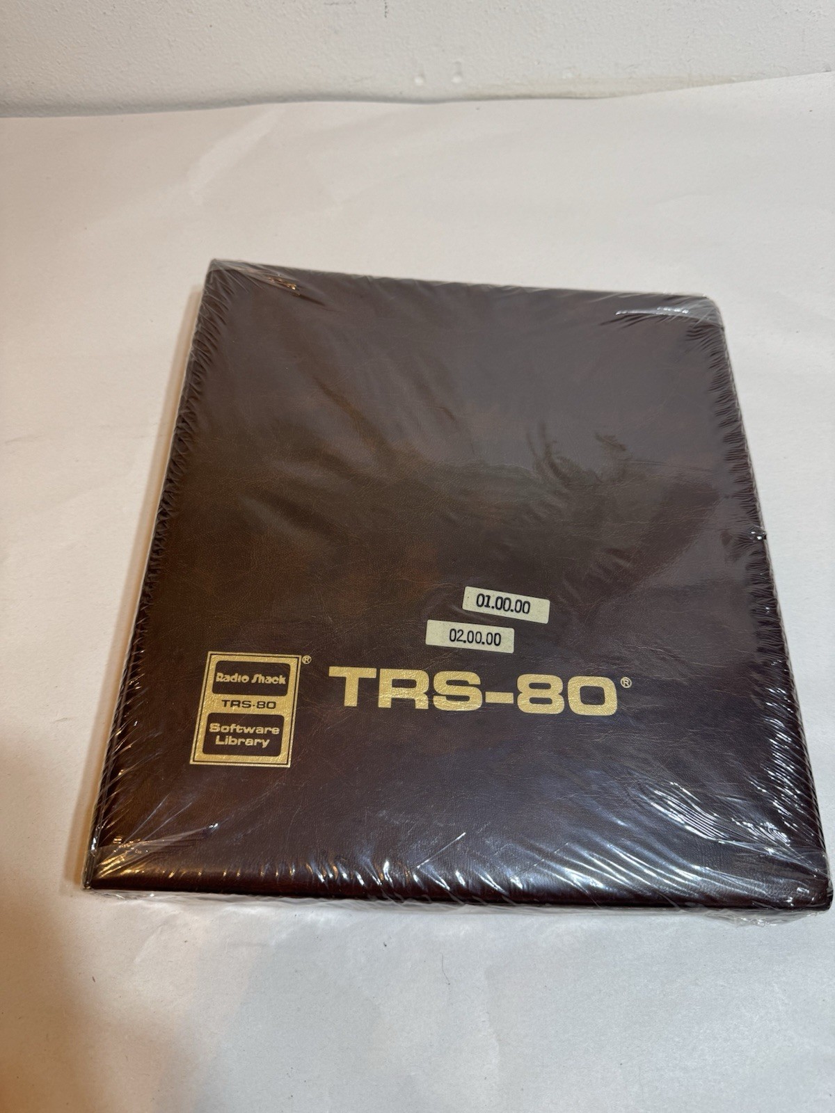 radio shack trs-80 inventory control system HD with software floppy NEW SEALED