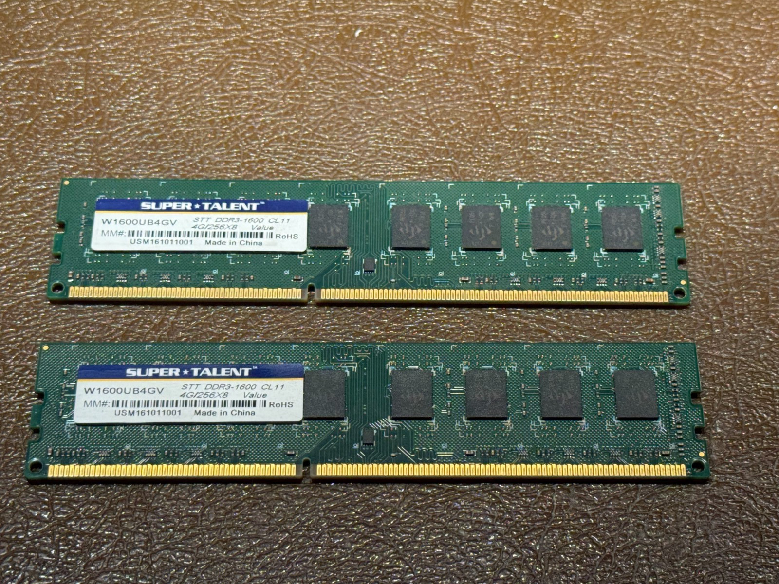 Super Talent 8GB (2x4GB) SERVER RAM PC3-12800 DDR3-1600 MHz SDRAM W1600EB4GS