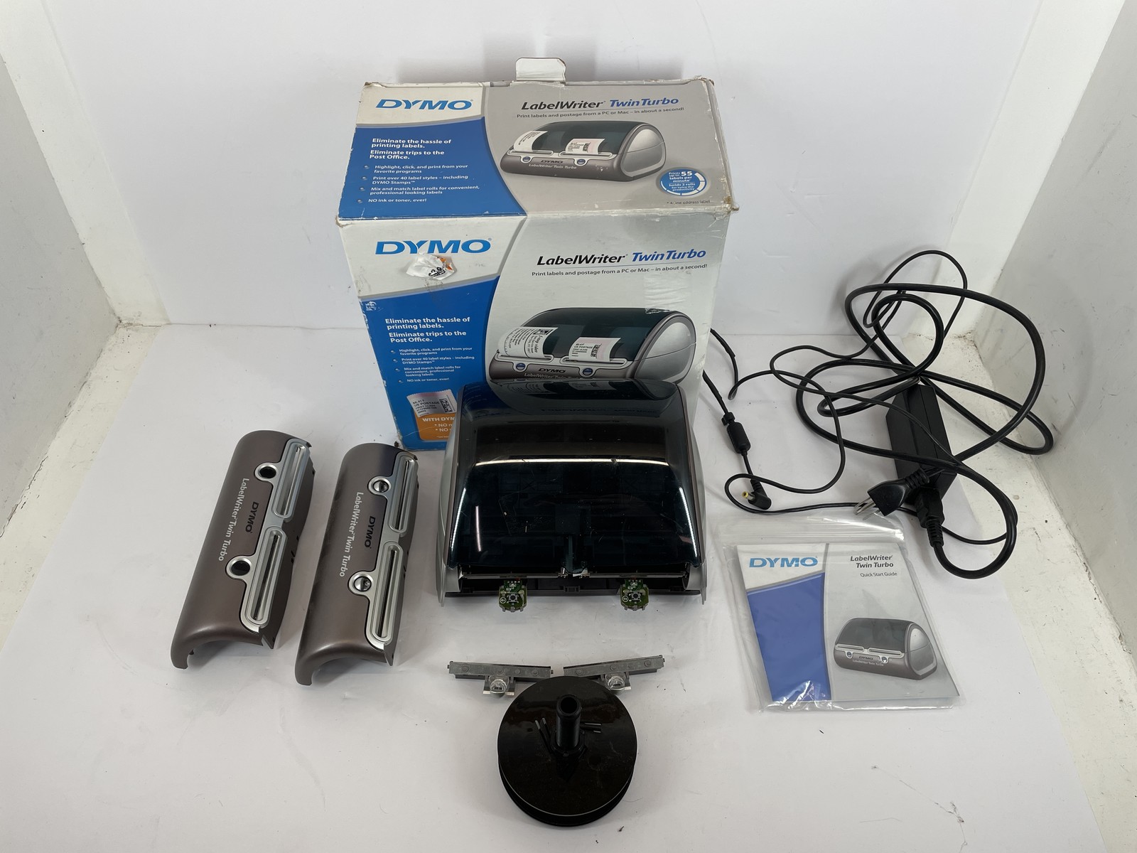 DYMO LabelWriter Twin Turbo Label Printer - Parts/Repair - No Power Cord