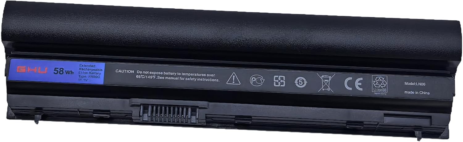 RFJMW 58Wh Battery Replacement for Dell Latitude E6220 E6230 E6320 E6330
