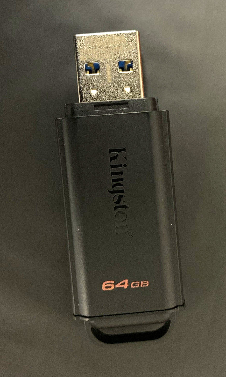 100 NEW Kingston DataTraveler Exodia 64GB USB 3.2 Gen 1 USB-A Flash Drive, Black
