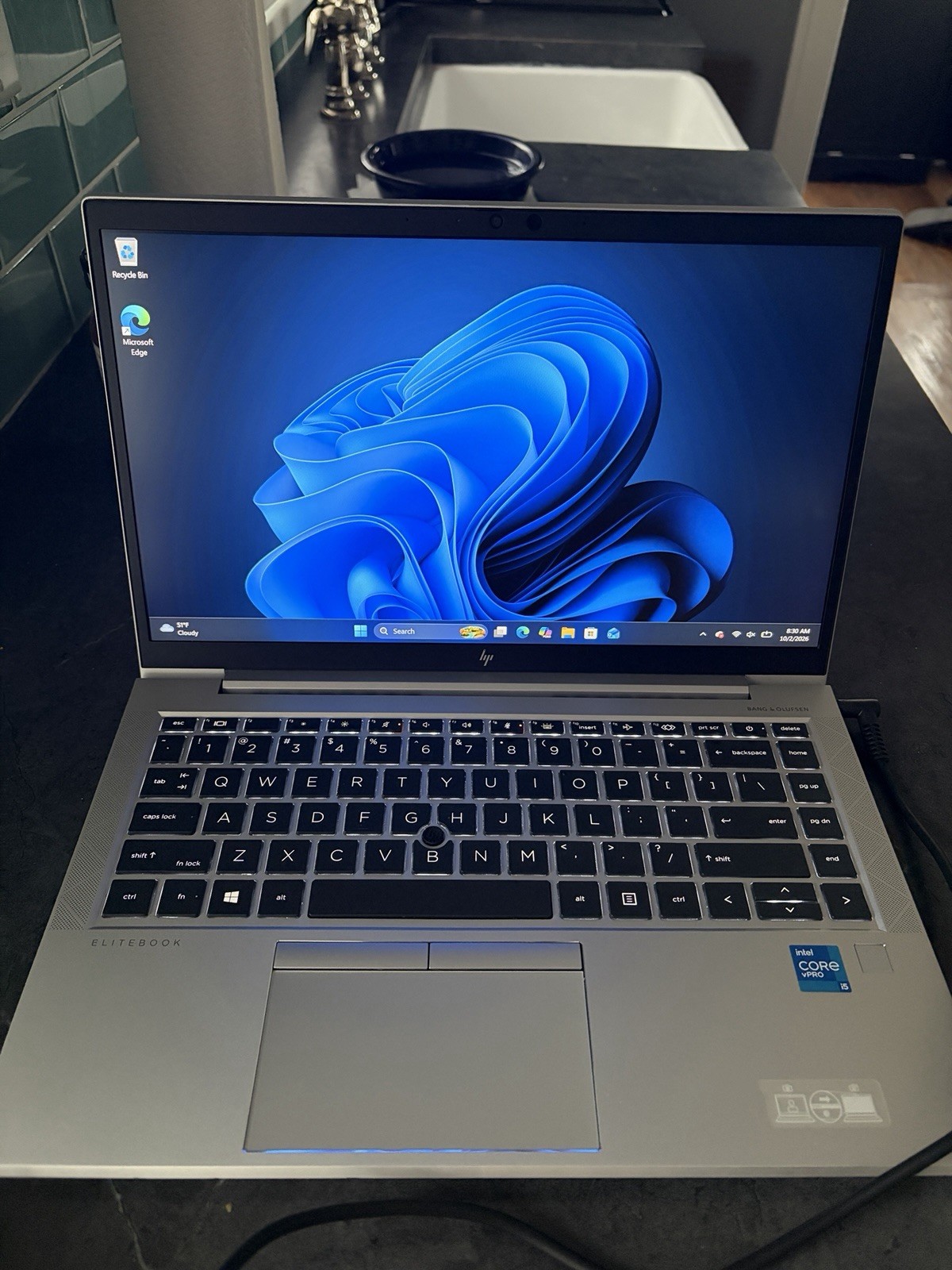 HP EliteBook 840 G8 i5-1145G7 16GB RAM 256GB SSD Windows 11 Pro