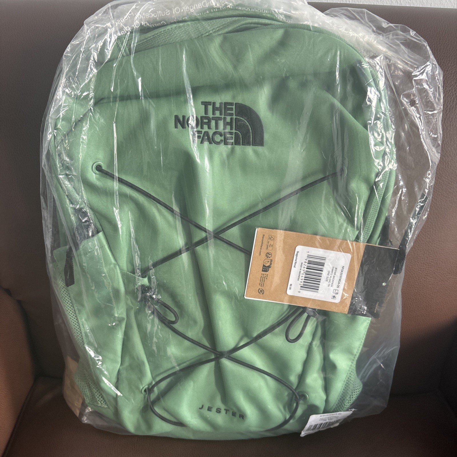 The North Face Jester Everyday Laptop One Size, Dimmed Algae/Tn Green