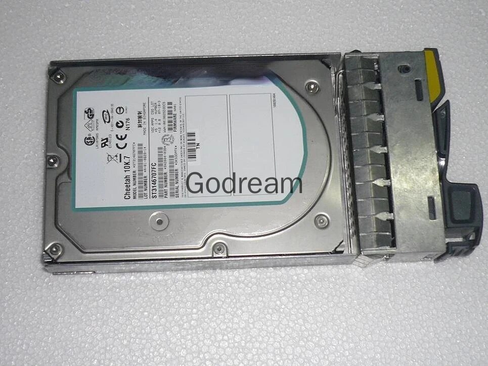 Netapp X274B 144G ST3146707FC 10K FC-AL SP-274B 108-00030