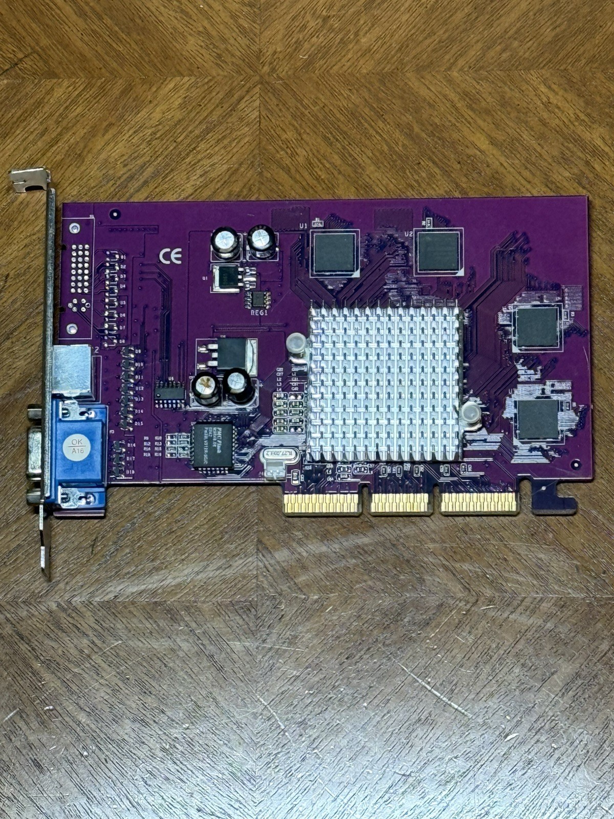 Pny Nvidia Geforce4 Mx 440-SE VCG4MX44SEAPB 64 MB AGP 4x/8x Graphics Adapter