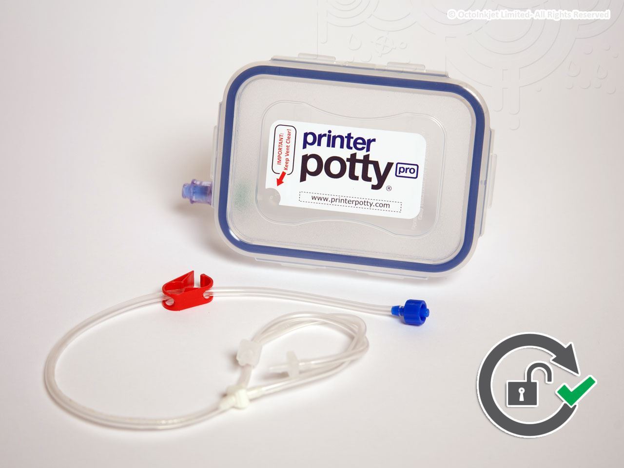 External Waste ink Kit- Fits: Epson SureColor SC-P400 (inc' reset + tank)
