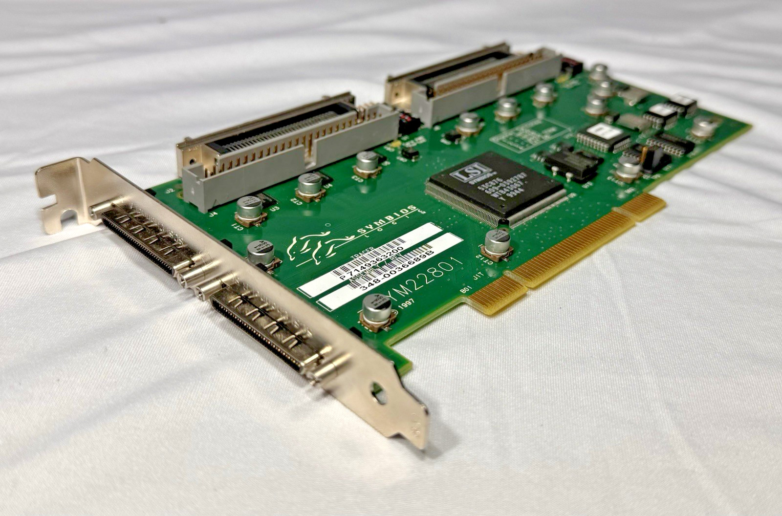 Sun 375-0005 Dual Single-Ended Ultra/Wide PCI SCSI Card
