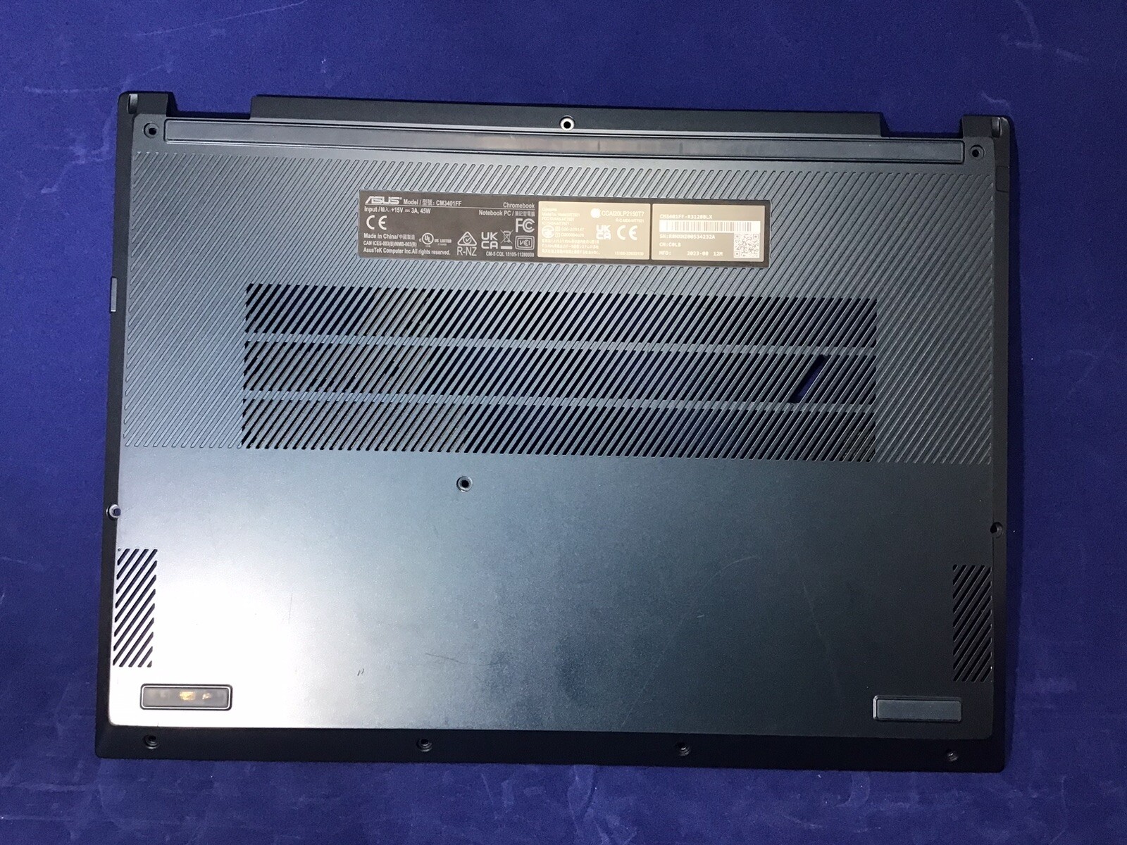 90NX06M2-R7D020 Asus Bottom Base Cover CM3401FF-R3128BLX