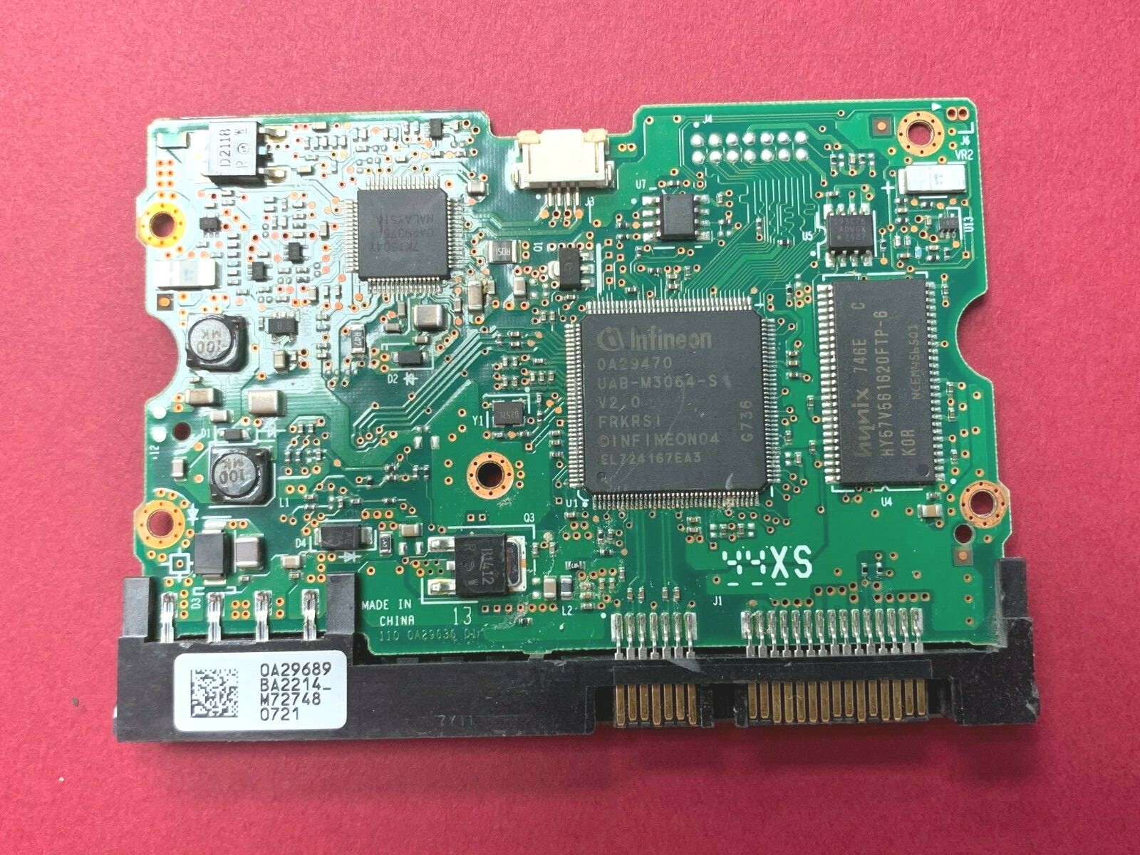 🔥Hitachi Hard Disk Circuit Logic Board PCB ONLY  220 0A29636 01