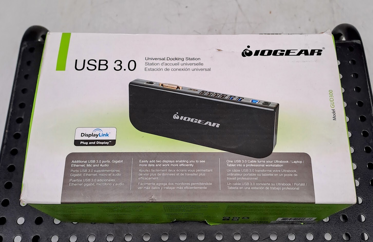 IOGear GUD300 USB 3.0 Universal Docking Station